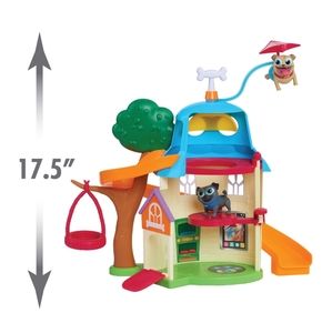 Disney Junior Puppy Dog Pals Doghouse Playset Toy